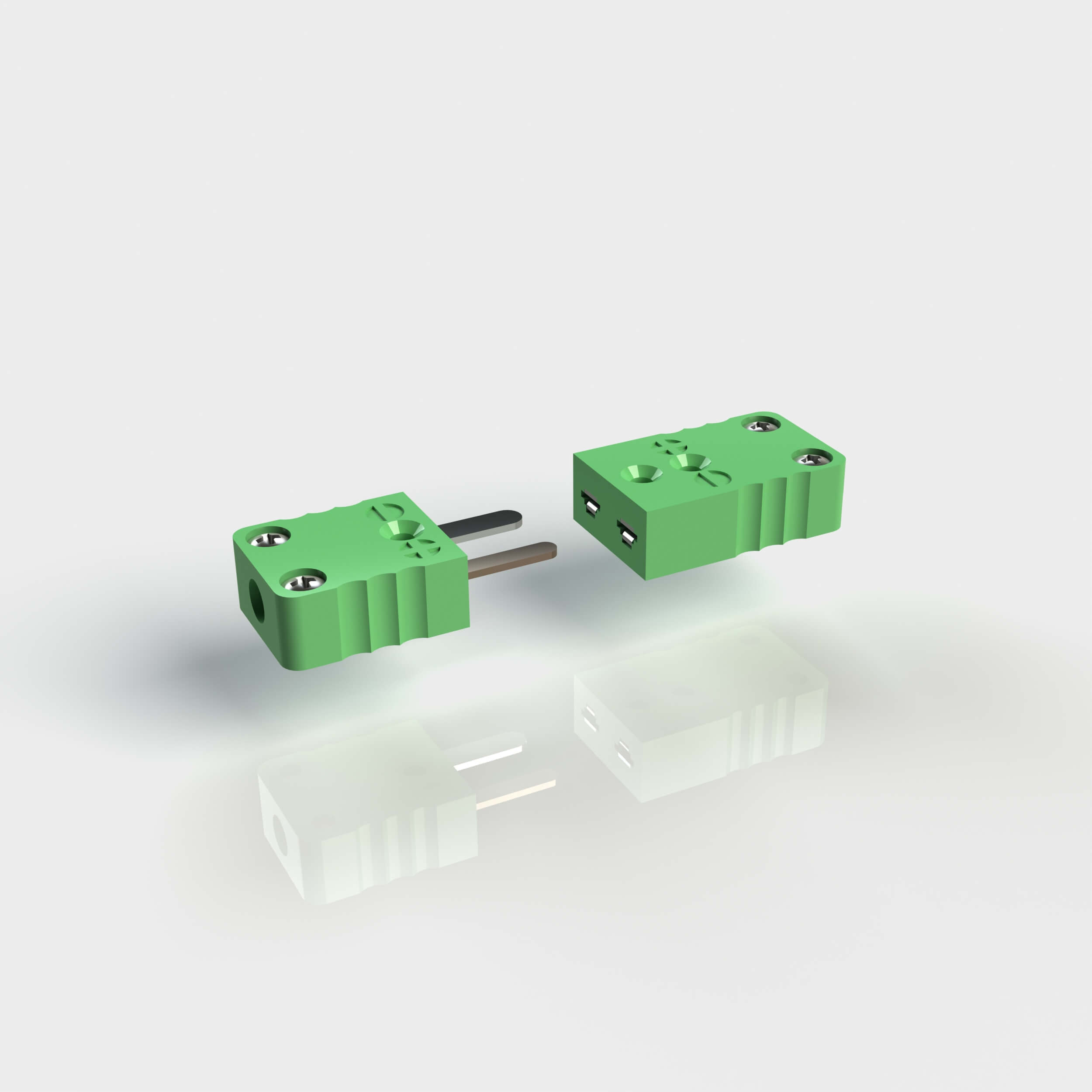 Miniatur Thermostecker