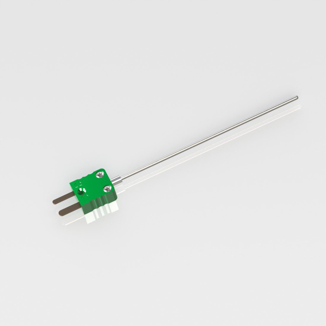 Mantelthermoelement Typ K mit Mini-Stecker