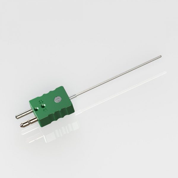 Mantelthermoelement Typ K mit Standard-Thermostecker