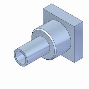 Crimpeinsatz für Standard Stecker Edelstahl