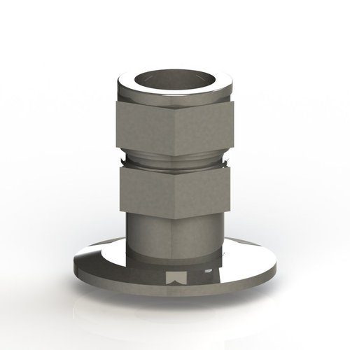 Adapter Kleinflansch DN40 auf SWAGELOK