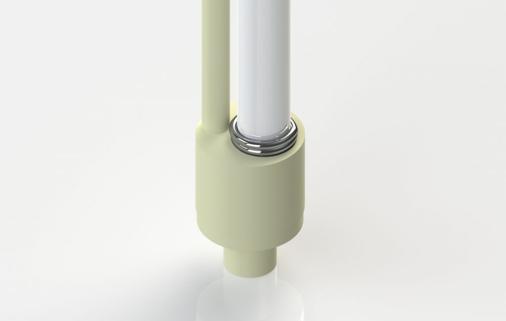 Gaselektrode einer thermo-control Sauerstoffsonde