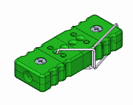 Standard Stecker Verriegelungsbügel – Bild 3